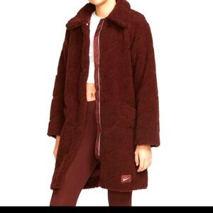 Nike Teddy Overcoat